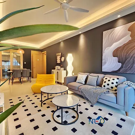 R&F Princess Cove Designer Suites By Neo Johor Bahru Exterior photo