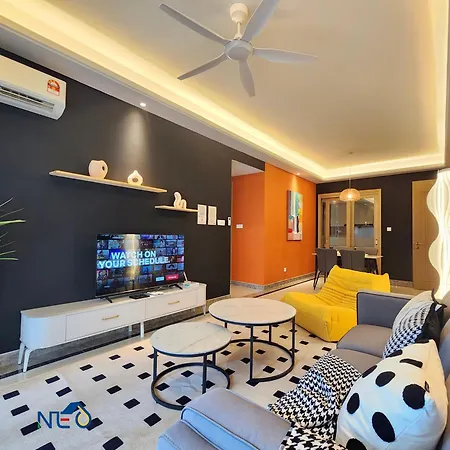 R&F Princess Cove Designer Suites By Neo Johor Bahru Exterior photo