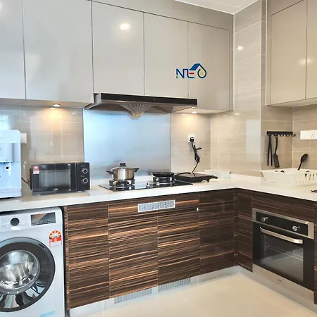 R&F Princess Cove Designer Suites By Neo Johor Bahru Exterior photo
