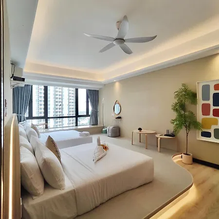 R&F Princess Cove Designer Suites By Neo Johor Bahru Exterior photo