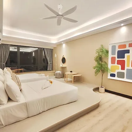 R&F Princess Cove Designer Suites By Neo Johor Bahru Exterior photo