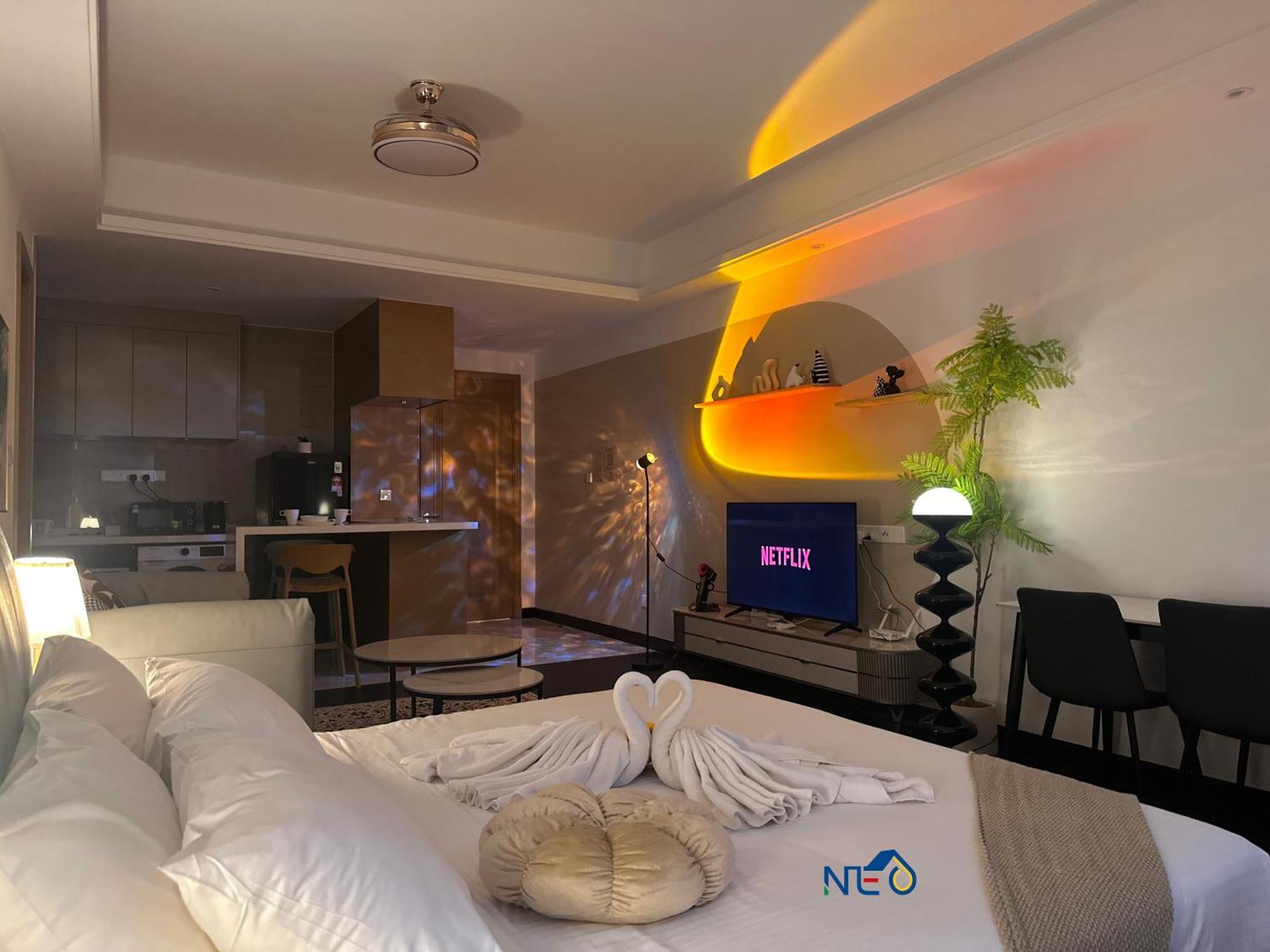 Apartment R&f Princess Cove Designer By Neo Johor Bahru